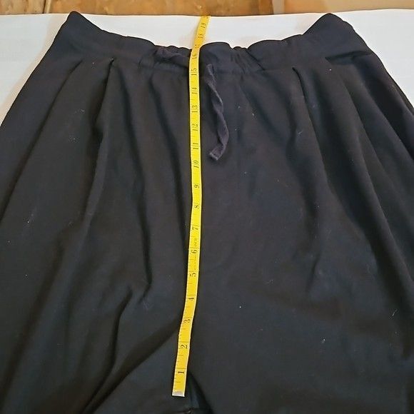 Zara Black Athletic jogger pants size Large - Picture 6 of 9